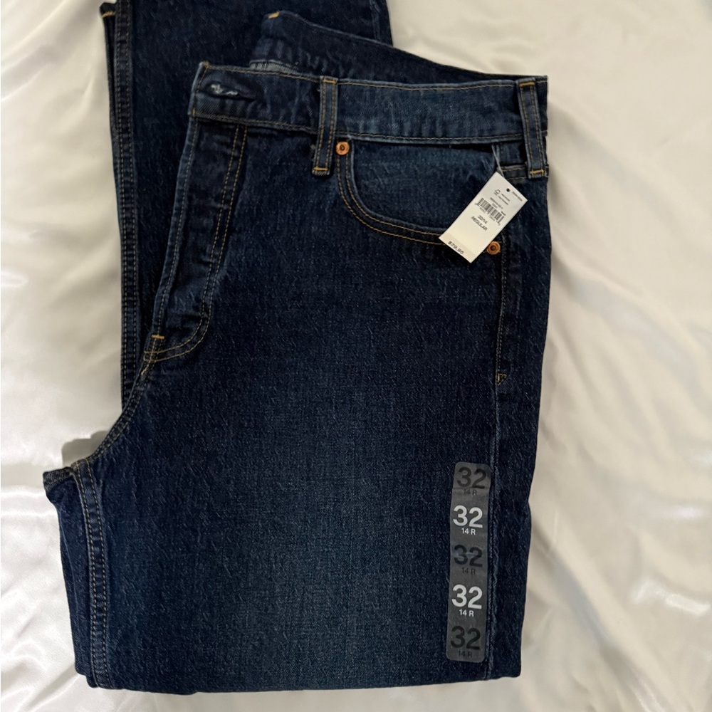 GAP Cheeky Straight High Rise Jeans | Size 32 | NWT